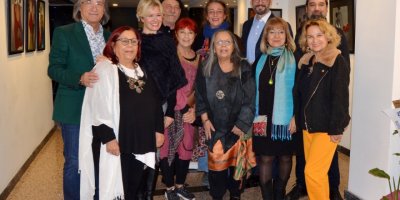 Ressam Pulhan'dan, 'Aslında hep vardır' sergisi