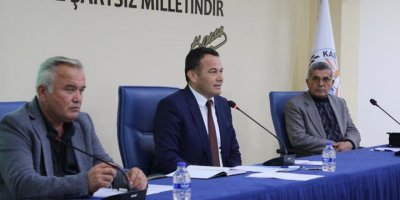 Kaş Belediyesi'nde yılın ilk meclisi