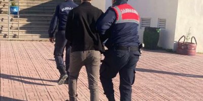 11 yıl hapis cezası bulunan şüpheli Bodrum'da yakalandı