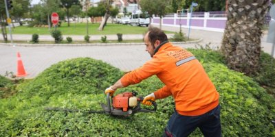 Marmaris'e belediyeden 9 bin metrekare yeni yeşil alan