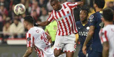 Antalyaspor - Fenerbahçe: 1-2