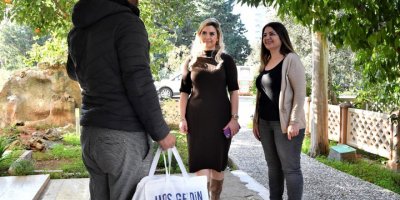 Konyaaltı'nda yeni doğan bebeklere destek paketi