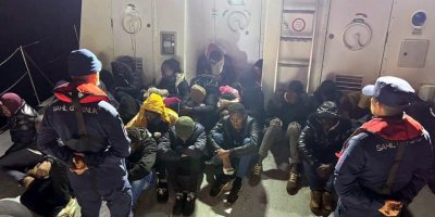 Bodrum’da 24 kaçak göçmen yakalandı