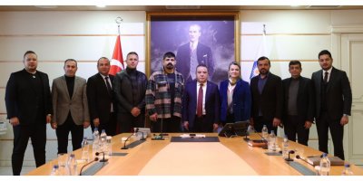 Başkan Böcek: Cengizhan Şimşek oğlumun yanındayım