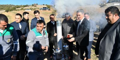 Eğirdir'e bal ormanı