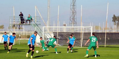 Serik hazırlık maçında Nazilli'ye yenildi