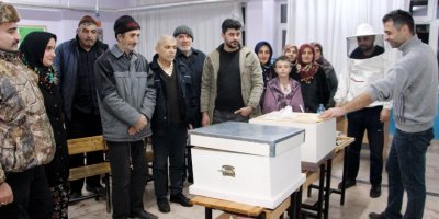 Isparta'da arıcılığa ilgi artıyor