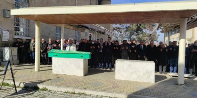 Burdur'un en yaşlı muhtarına veda