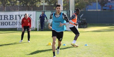 Alanyaspor'da Trabzonspor mesaisi başladı