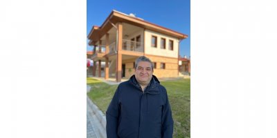 Yanan evlerden 427'si teslim ediliyor