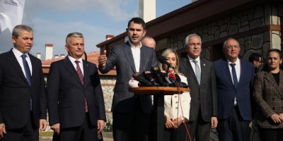 Bakan Kurum: İkinci el konut almak isteyen vatandaşlarımız için de bir çalışma yapıyoruz