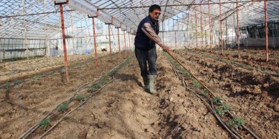 Sel mağduru çiftçi, yeniden üretime hazırlanıyor