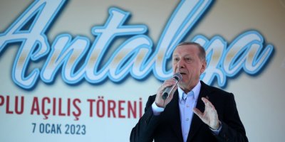 Cumhurbaşkanı Erdoğan: 6'lı masadaki vesayetin adı, siyasi vesayet