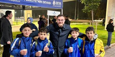 Genç DEVA'dan öğrencilere çorba