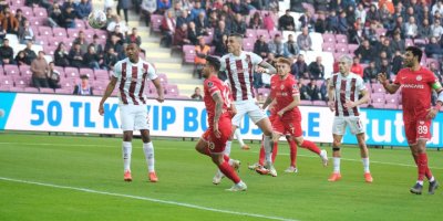 Hatayspor - Antalyaspor: 0-0