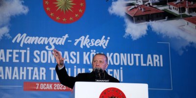 Cumhurbaşkanı Erdoğan: 6'lı masadaki vesayetin adı, siyasi vesayet (4)