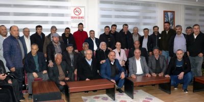 Muhtarlar ve Ziraat Odası delegeleri buluştu