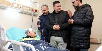 'Dur' ihtarına uymayan alkollü sürücünün çarptığı polis yaralandı