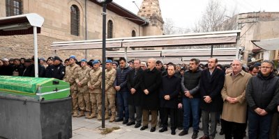 YÖK Genel Sekreteri Akçeşme'nin acı günü