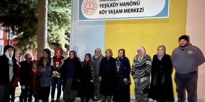 Gelendost Köy Yaşam Merkezleri'ne yoğun ilgi