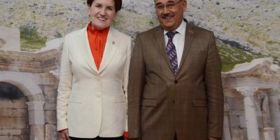 Burdur İYİ Parti'de Özkan dönemi