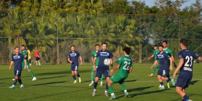 Serik, Erzurum ile berabere kaldı