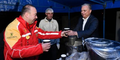 Muratpaşa'da 12 bin kişiye çorba dağıtıldı