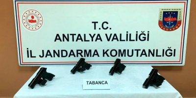 Silah kaçakçılığına jandarma engeli