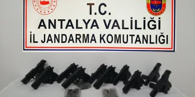 Jandarmadan silah ticareti operasyonu
