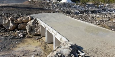 Kırkkavak'ta tarım alanlarına ulaşım kolaylaştı