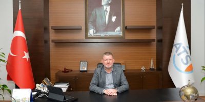 ATSO Meclis Başkanı Öztürk'ten 10 Ocak Çalışan Gazeteciler Günü mesajı