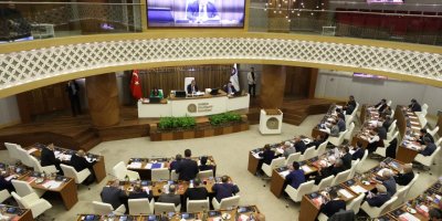 Yılın ilk meclisi toplandı