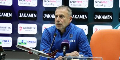 Alanyaspor - Trabzonspor maçının ardından