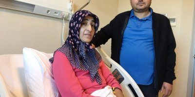 Mide fıtığı nedeniyle yemeklerin tadını bile unutan aşçı, Antalya'da sağlığına kavuştu