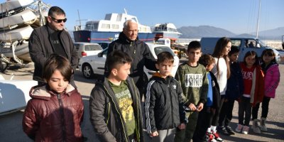 50 yıldır Eğirdir Gölü'nde yelkenci yetiştiriyor