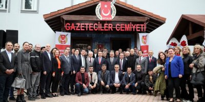 10 Ocak Çalışan Gazeteciler Günü, AGC bahçesinde kutlandı