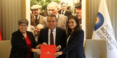 Antalya Büyükşehir Belediyesi 'ilk' oldu