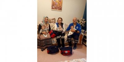 Muğla'da geçen yıl 649 aileye 'yeni doğan bebek çantası' hediyesi