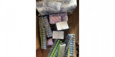 Kaçak ilaç operasyonu