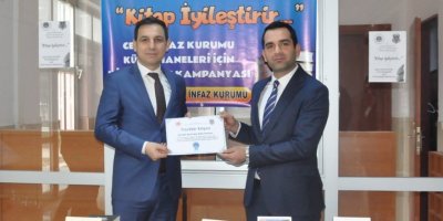 Sandıklı'da 'Kitap iyileştirir' kampanyası başladı