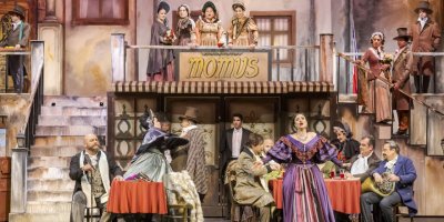 'La Bohème' Antalya DOB sahnesinde