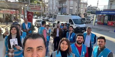 Mavi yelekliler yollarda