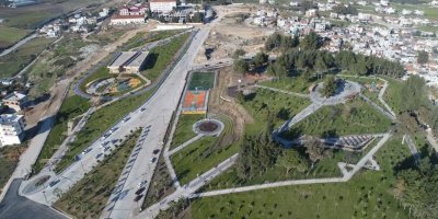 Serik Millet Bahçesi açıldı