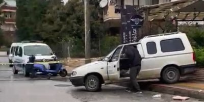 Silahlı saldırıda yaralandı