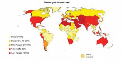 2022'nin 1 numaralı krizi 'su', 2023'ü kuraklık bekliyor