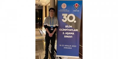 Burdurlu öğrencinin başarısı