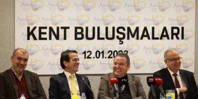 Başkan Böcek ATB'nin konuğu oldu