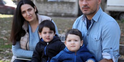 Ahıskalı müzisyenin 'ekmek teknem' dediği saksafonu çalındı