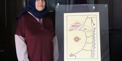 Piri Reis haritaları, minyatür sanatıyla tablolaştırıldı