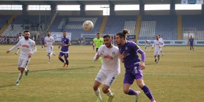 Afyon, Nazilli ile berabere kaldı